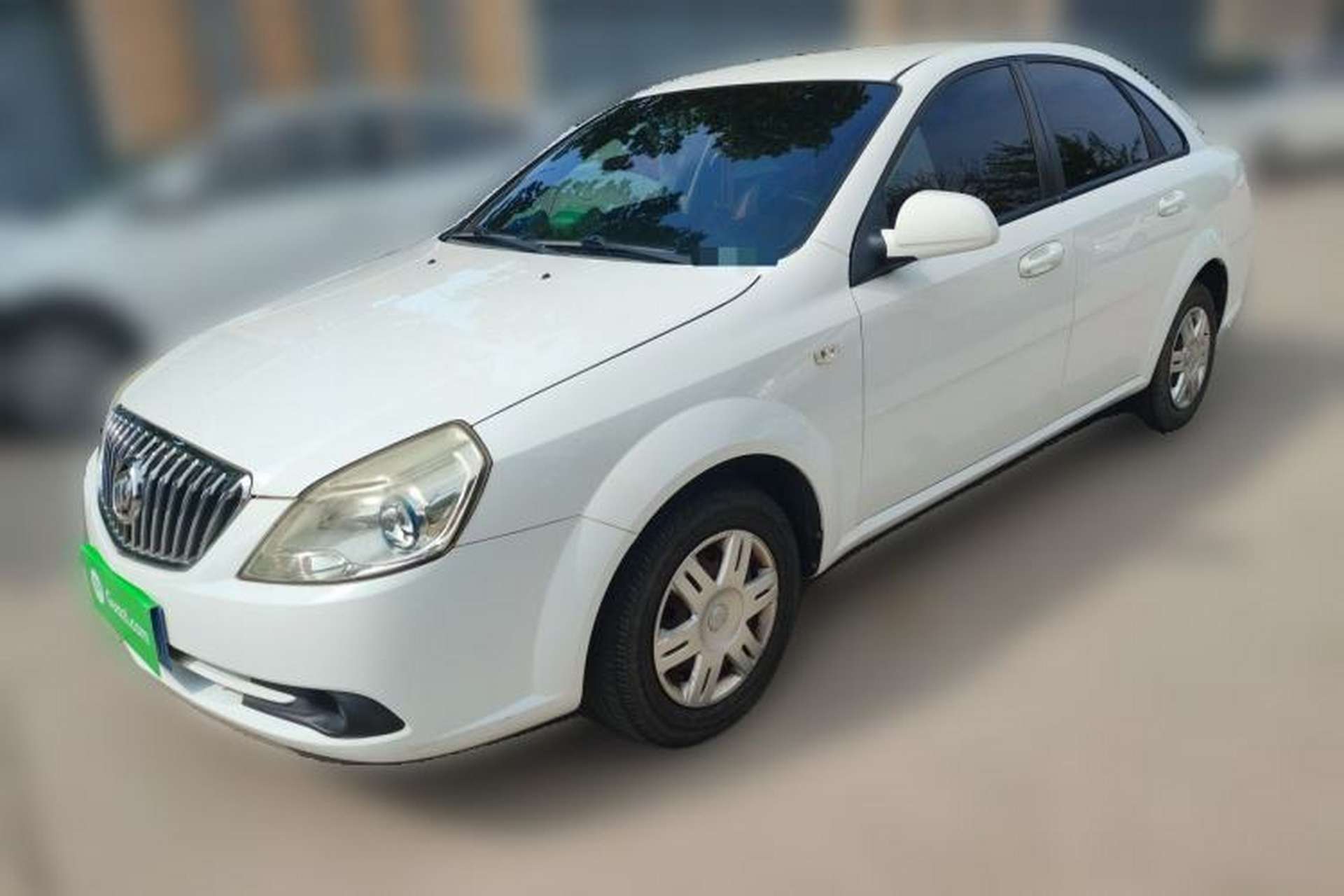 Used Buick Excelle 2013 1.5L Automatic Classic Model Front Left 45 Deg