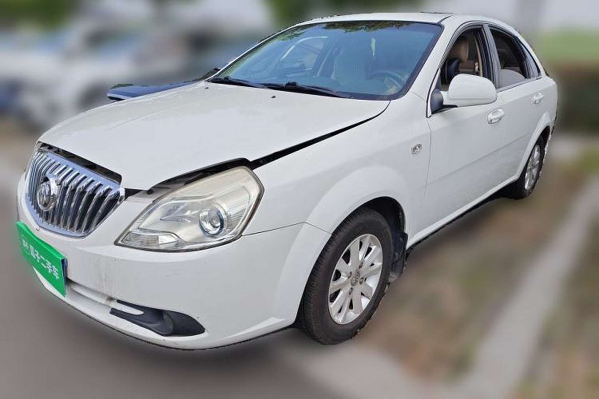 Used Buick Excelle 2013 1.5L Manual Classic Model Front Left 45 Deg