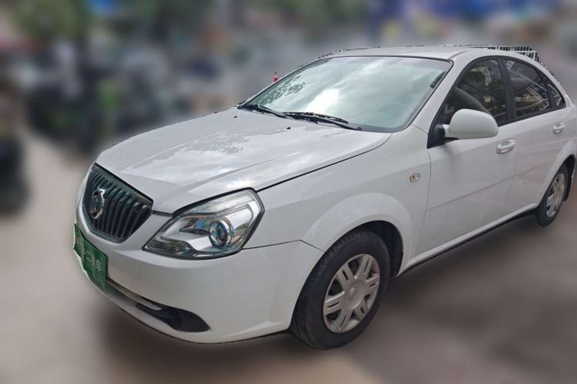 Used Buick Excelle 2013 1.5L Automatic Classic Model Front Left 45 Deg