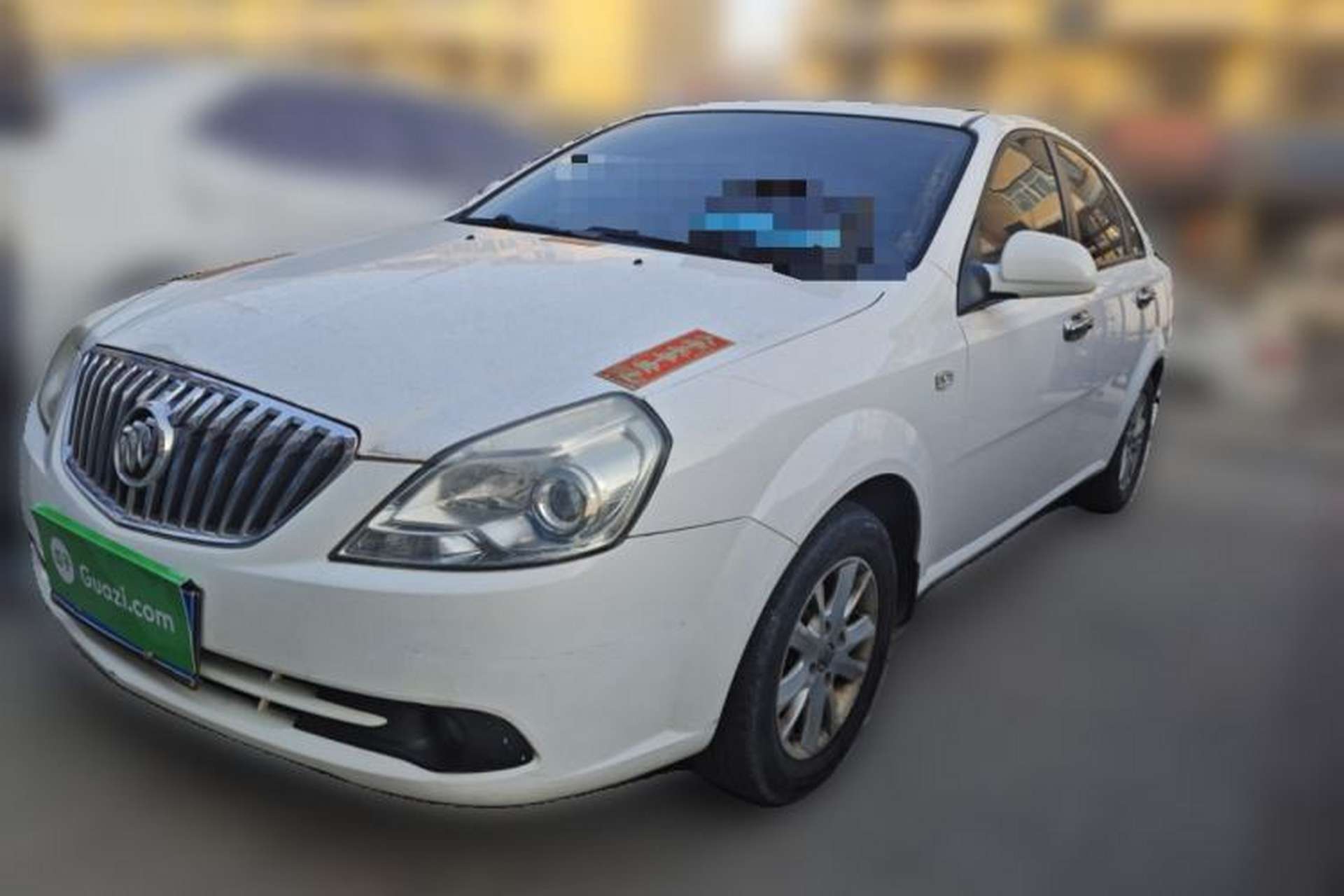 Used Buick Excelle 2013 1.5L Manual Classic Model Front Left 45 Deg