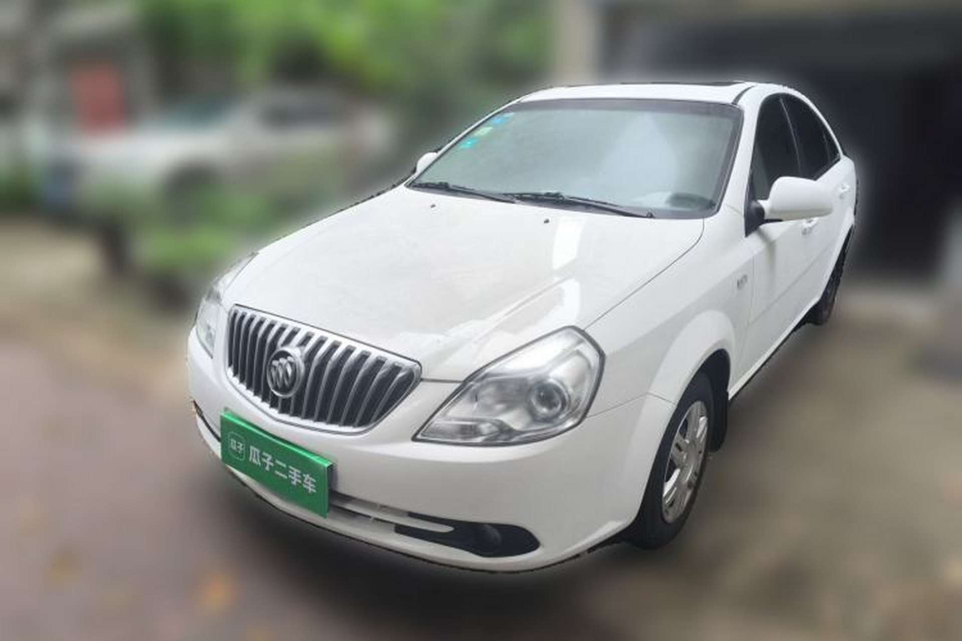 Used Buick Excelle 2013 1.5L Manual Classic Model Front Left 45 Deg