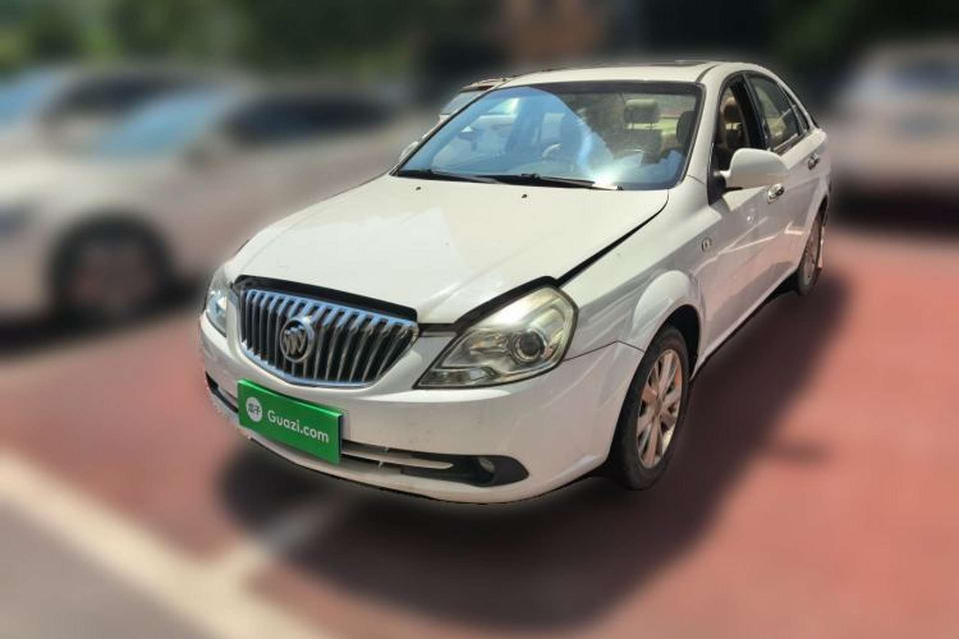 Used Buick Excelle 2013 1.5L Manual Luxury Model Front Left 45 Deg