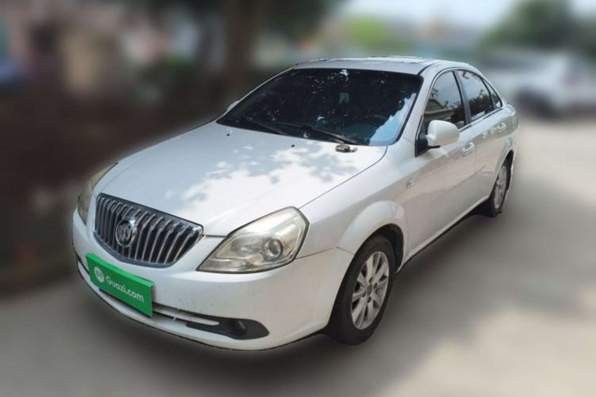 Used Buick Excelle 2013 1.5L Manual Luxury Model Front Left 45 Deg