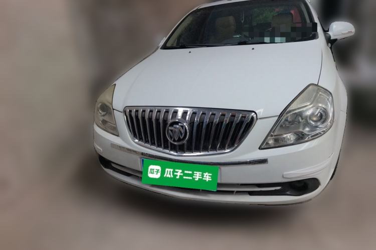 Used Buick Excelle 2013 1.5L Manual Classic Model Front