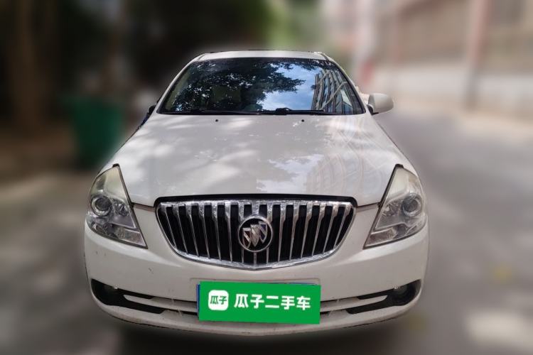 Used Buick Excelle 2013 1.5L Automatic Classic Model Front