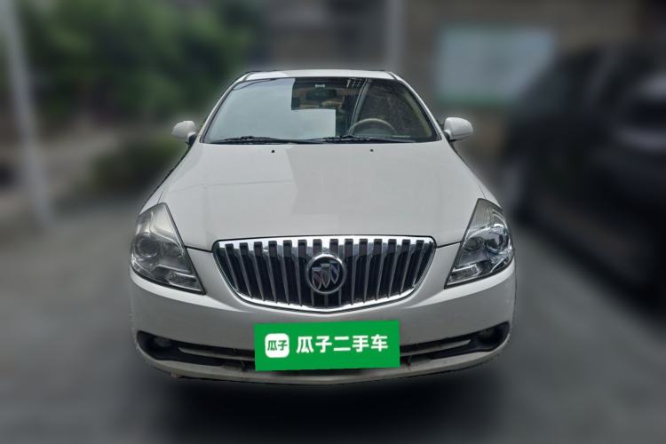 Used Buick Excelle 2013 1.5L Manual Classic Model Front