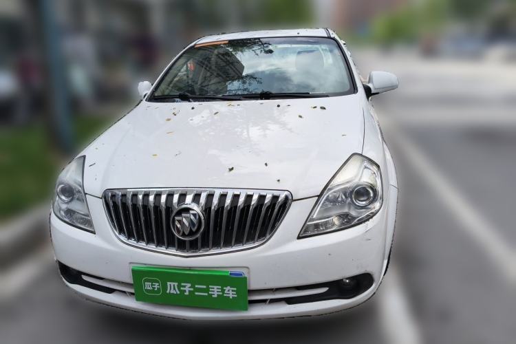 Used Buick Excelle 2013 1.5L Automatic Luxury Model Front