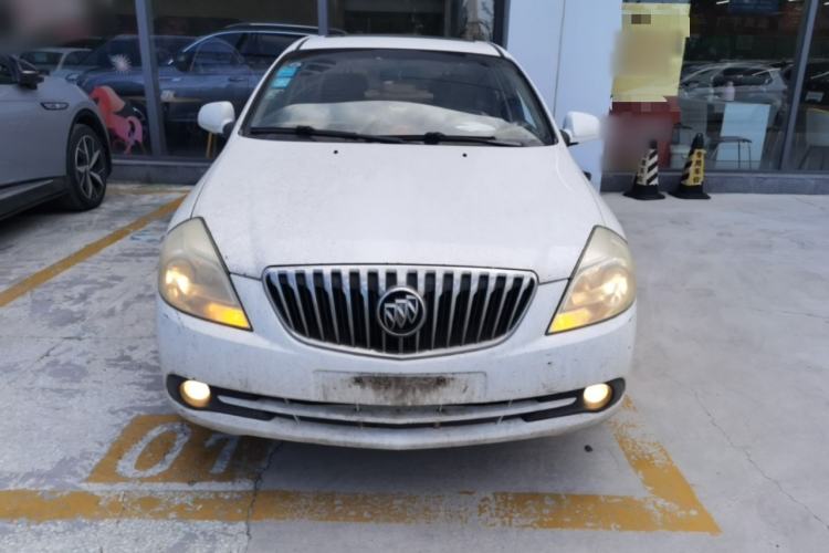 Used Buick Excelle 2013 1.5L Manual Classic Model Front