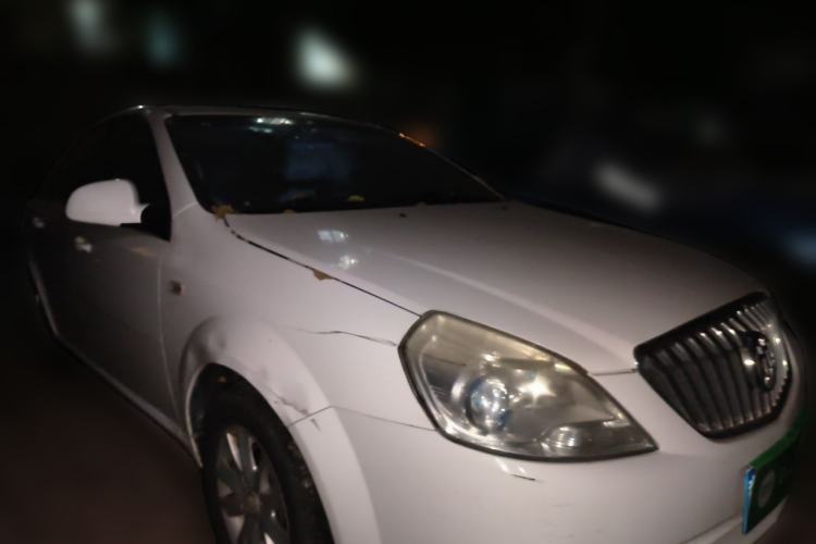 Used Buick Excelle 2013 1.5L Automatic Classic Model Front Right 45 Deg