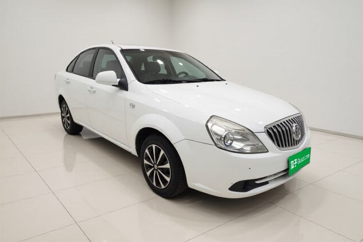 Used Buick Excelle 2013 1.5L Automatic Classic Model Front Right 45 Deg