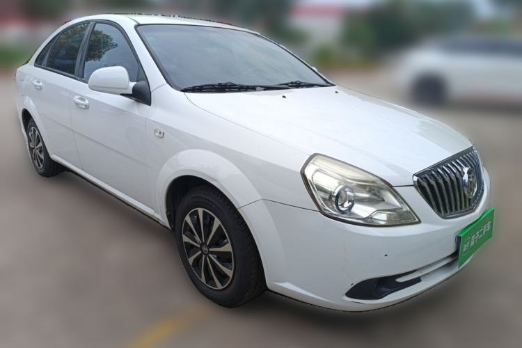 Used Buick Excelle 2013 1.5L Automatic Classic Model Front Right 45 Deg