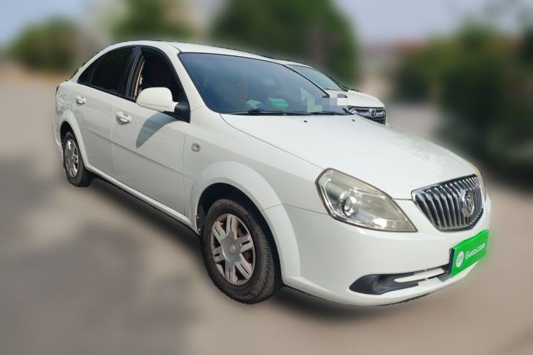 Used Buick Excelle 2013 1.5L Automatic Classic Model Front Right 45 Deg