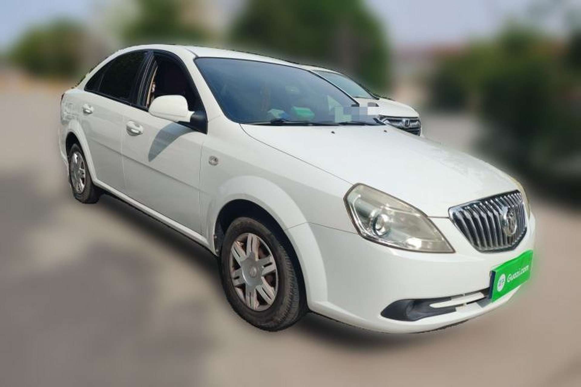 Used Buick Excelle 2013 1.5L Automatic Classic Model Front Right 45 Deg