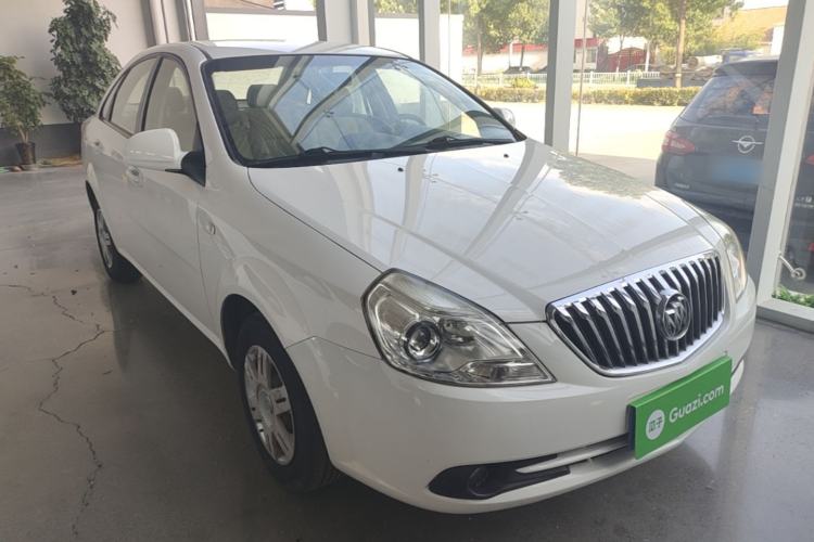 Used Buick Excelle 2013 1.5L Automatic Classic Model Front Right 45 Deg