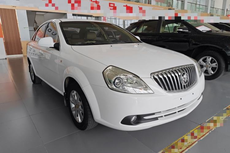 Used Buick Excelle 2013 1.5L Automatic Classic Model Front Right 45 Deg