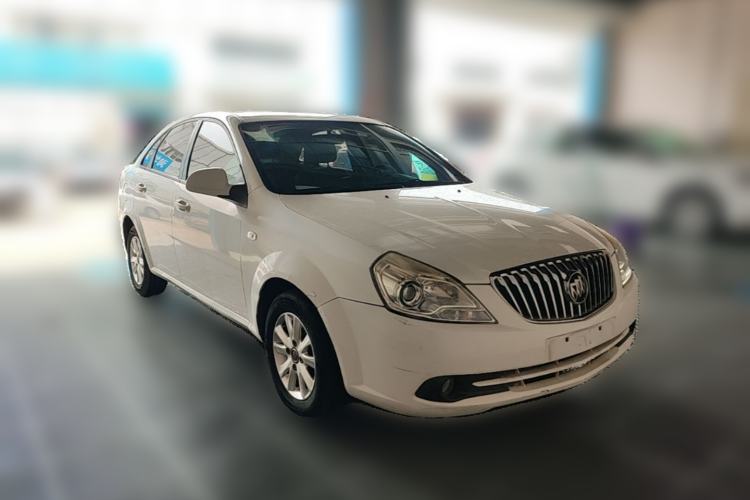Used Buick Excelle 2013 1.5L Automatic Classic Model Front Right 45 Deg