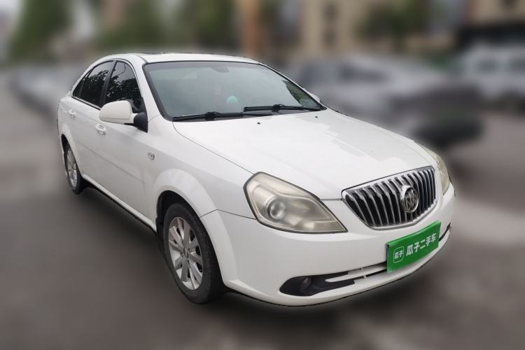 Used Buick Excelle 2013 1.5L Automatic Luxury Model Front Right 45 Deg