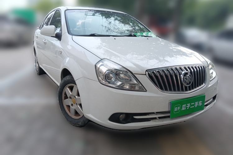 Used Buick Excelle 2013 1.5L Automatic Classic Model Front Right 45 Deg