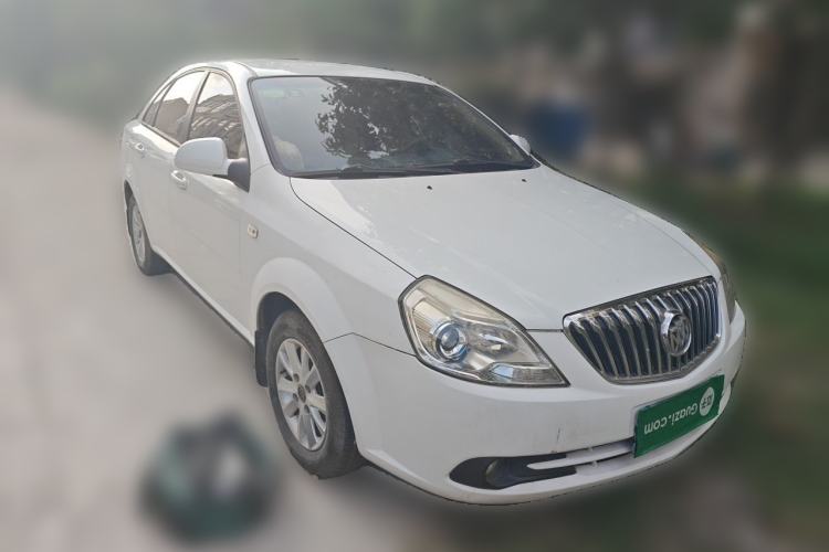 Used Buick Excelle 2013 1.5L Automatic Classic Model Front Right 45 Deg