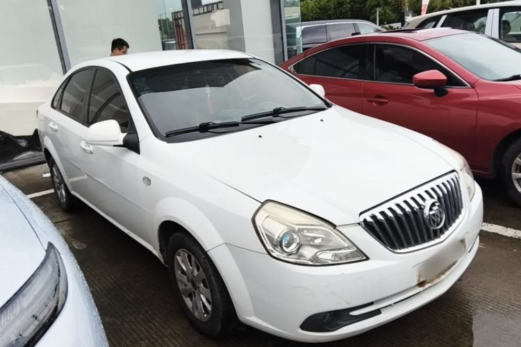 Used Buick Excelle 2013 1.5L Automatic Classic Model Front Right 45 Deg