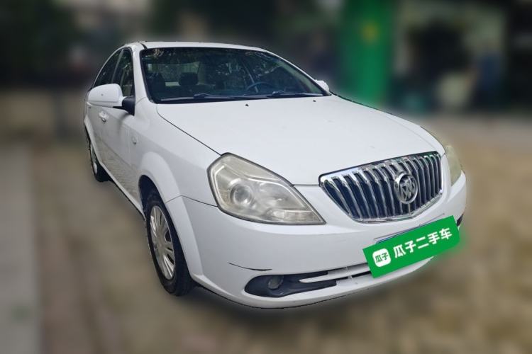 Used Buick Excelle 2013 1.5L Automatic Classic Model Front Right 45 Deg