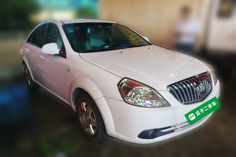 Used Buick Excelle 2013 1.5L Automatic Classic Model Front Right 45 Deg