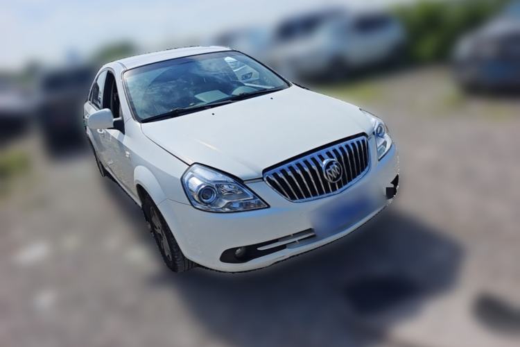 Used Buick Excelle 2013 1.5L Automatic Classic Model Front Right 45 Deg