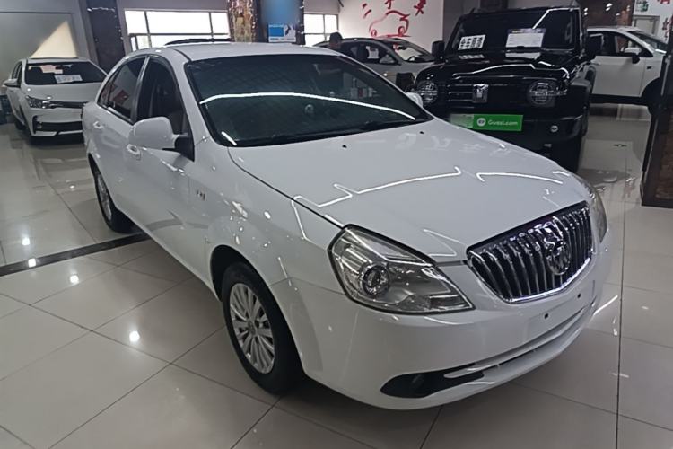 Used Buick Excelle 2013 1.5L Automatic Classic Model Front Right 45 Deg