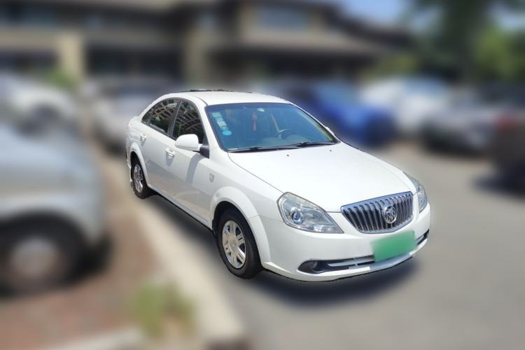Used Buick Excelle 2013 1.5L Automatic Classic Model Front Right 45 Deg