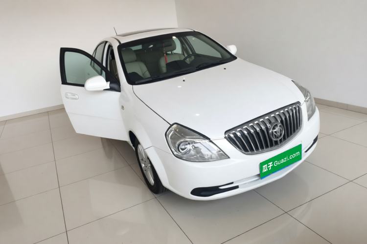 Used Buick Excelle 2013 1.5L Manual Luxury Model Front Right 45 Deg