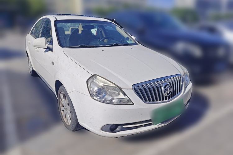 Used Buick Excelle 2013 1.5L Manual Luxury Model Front Right 45 Deg