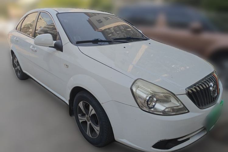 Used Buick Excelle 2013 1.5L Automatic Classic Model Front Right 45 Deg