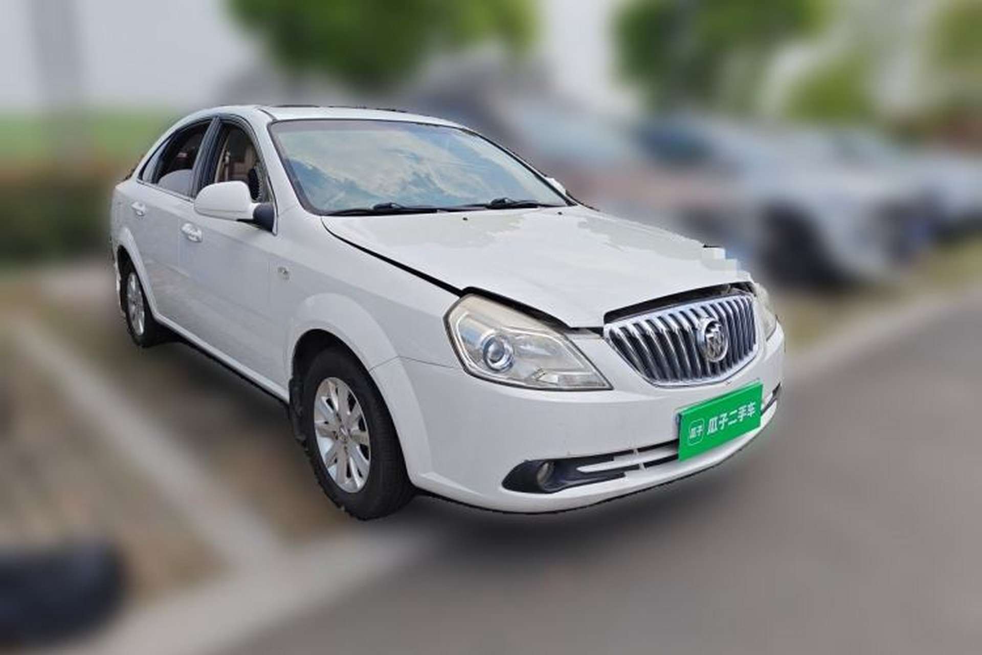 Used Buick Excelle 2013 1.5L Manual Classic Model Front Right 45 Deg