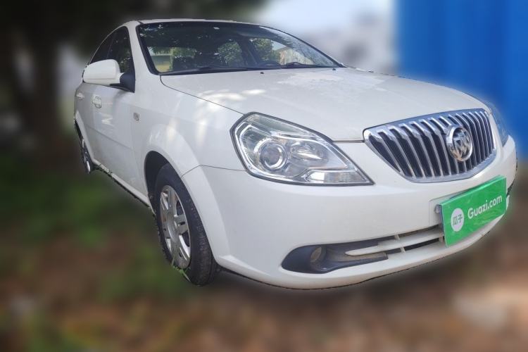 Used Buick Excelle 2013 1.5L Automatic Classic Model Front Right 45 Deg
