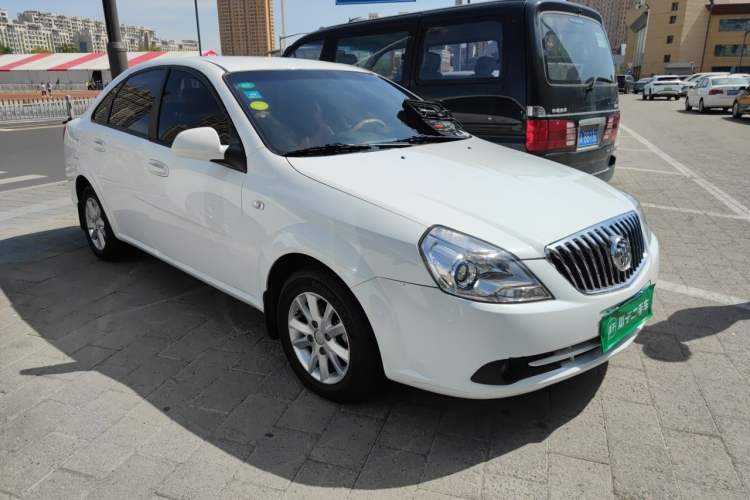 Used Buick Excelle 2013 1.5L Automatic Classic Model Front Right 45 Deg