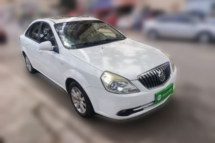 Used Buick Excelle 2013 1.5L Manual Luxury Model Front Right 45 Deg