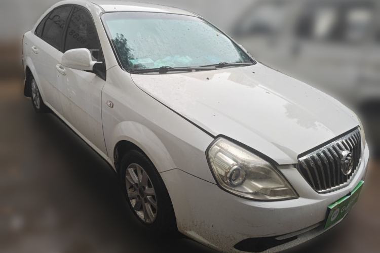 Used Buick Excelle 2013 1.5L Automatic Classic Model Front Right 45 Deg