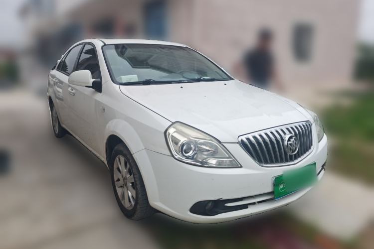 Used Buick Excelle 2013 1.5L Manual Luxury Model Front Right 45 Deg
