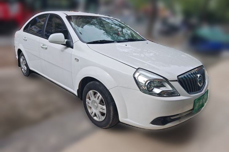 Used Buick Excelle 2013 1.5L Automatic Classic Model Front Right 45 Deg