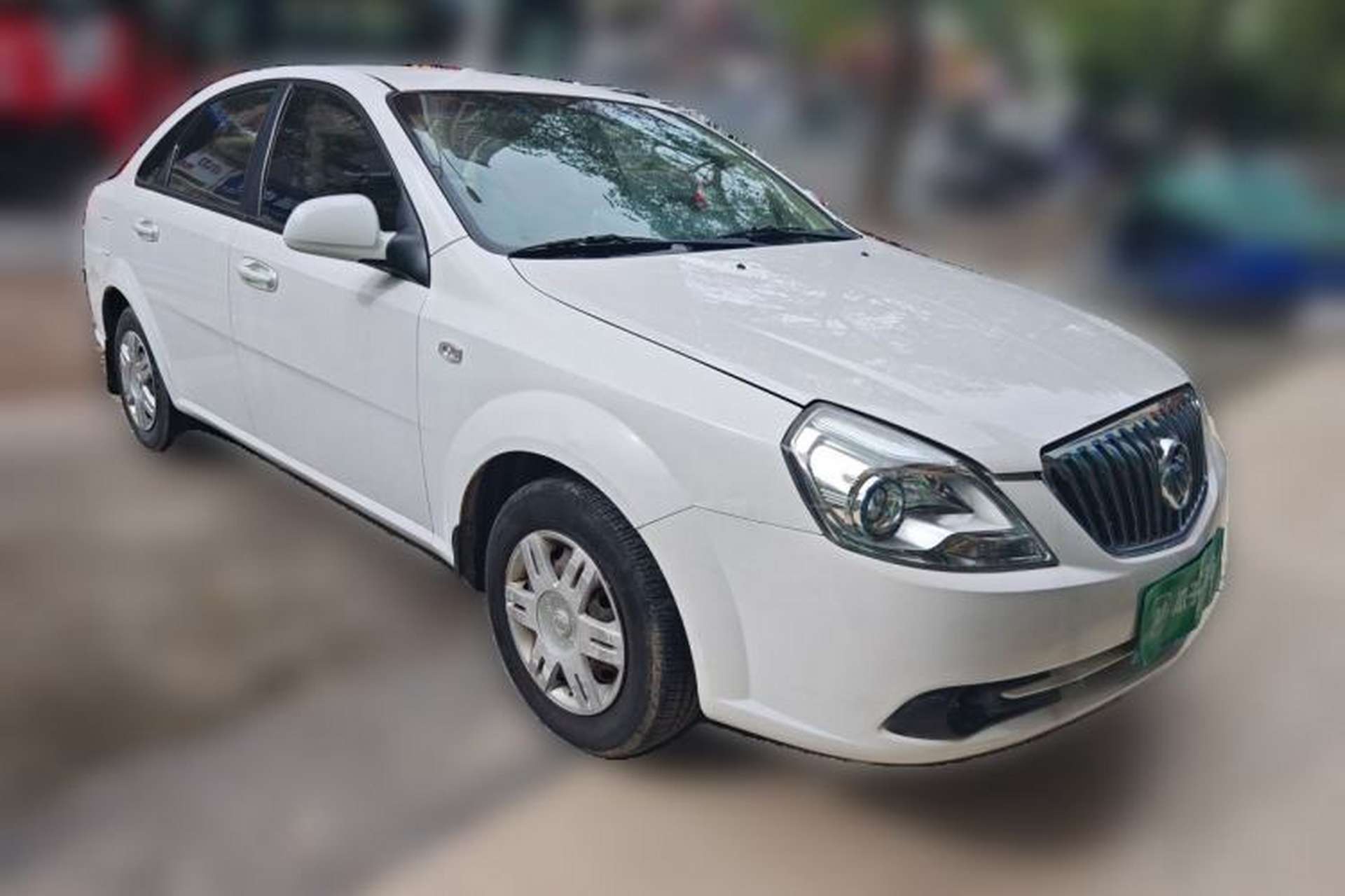 Used Buick Excelle 2013 1.5L Automatic Classic Model Front Right 45 Deg