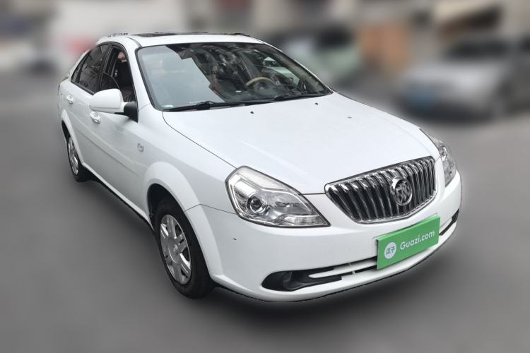 Used Buick Excelle 2013 1.5L Manual Classic Model Front Right 45 Deg