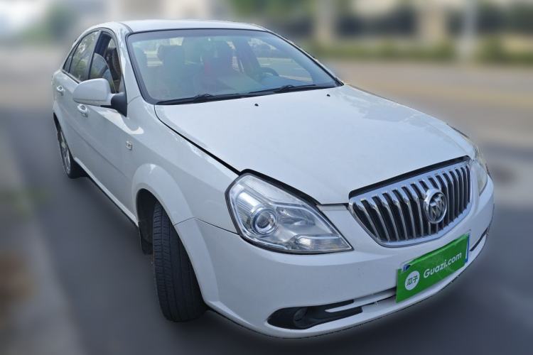 Used Buick Excelle 2013 1.5L Automatic Classic Model Front Right 45 Deg
