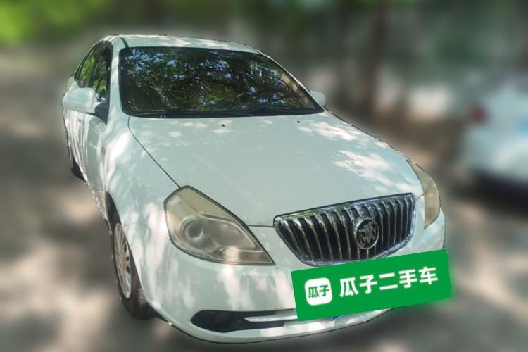 Used Buick Excelle 2013 1.5L Automatic Classic Model Front Right 45 Deg