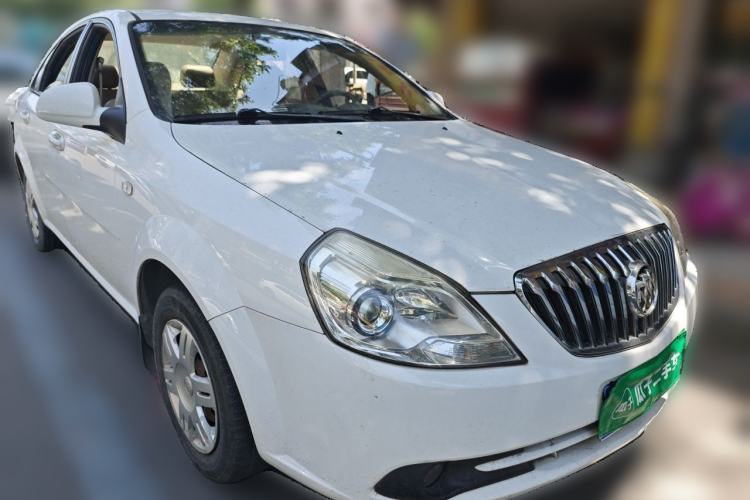 Used Buick Excelle 2013 1.5L Automatic Classic Model Front Right 45 Deg