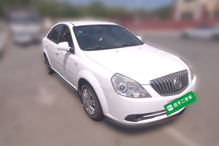 Used Buick Excelle 2013 1.5L Automatic Classic Model Front Right 45 Deg