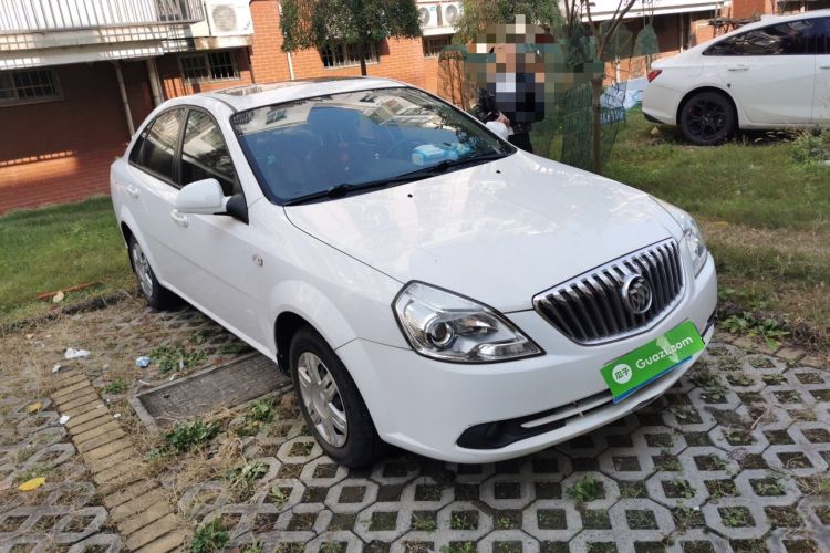 Used Buick Excelle 2013 1.5L Manual Classic Model Front Right 45 Deg