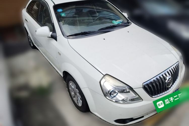 Used Buick Excelle 2013 1.5L Automatic Classic Model Front Right 45 Deg