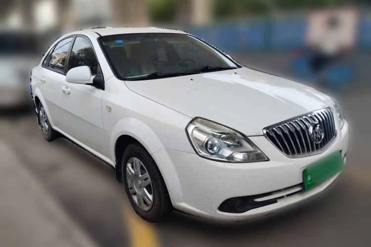 Used Buick Excelle 2013 1.5L Automatic Classic Model Front Right 45 Deg