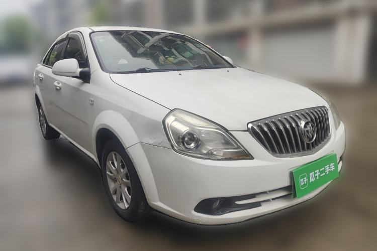 Used Buick Excelle 2013 1.5L Automatic Classic Model Front Right 45 Deg
