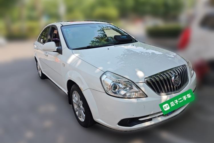 Used Buick Excelle 2013 1.5L Automatic Luxury Model Front Right 45 Deg